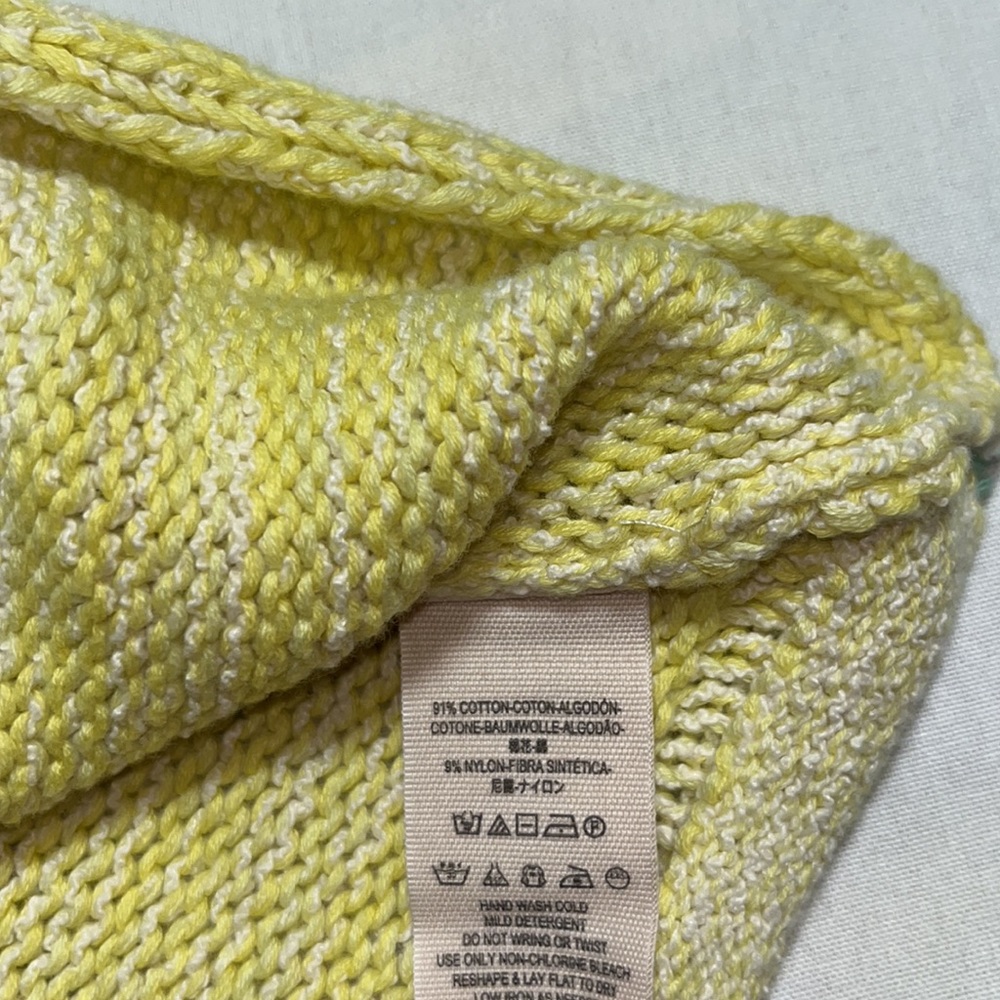 Free People Lemonade Stand Sweater Small - Picture 10 of 13